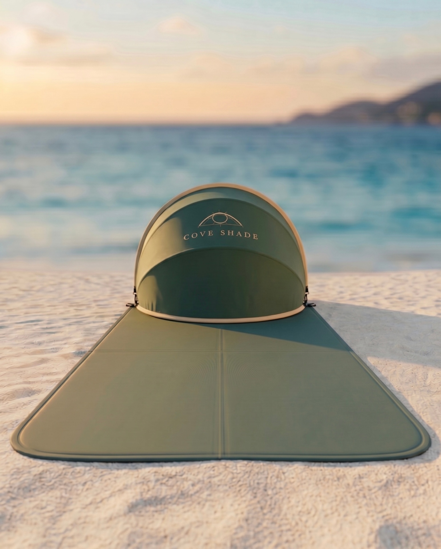 L'Ombra face canopy — rear view