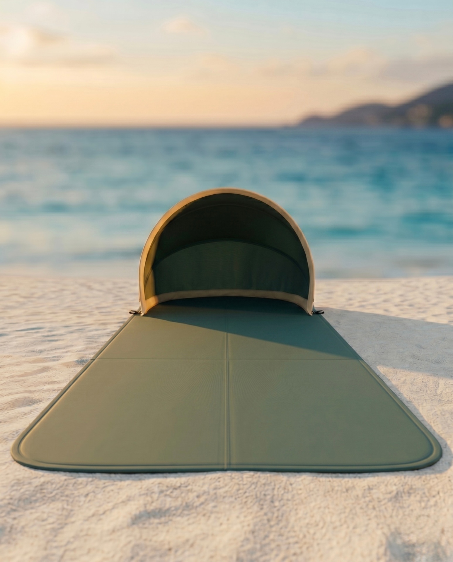L'Ombra face canopy — front view